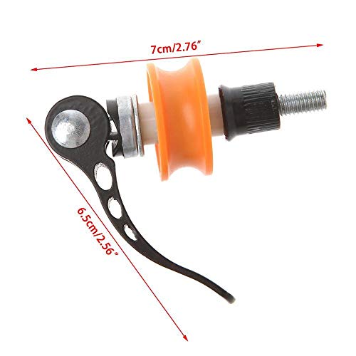 Womdee Bicycle Bike Chain Keeper, Bike Chain Holder Fix Cleaning Tool, Bicycle Wheel Holder Protector, Quick Release & Anti Scratch for Cleaning and Travel - Thumbnail 5