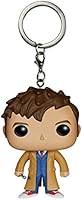 Funko Action Figure Doctor Who - Dr #10 Action Figure Pocket Keychain