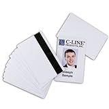 C-Line Graphics Quality Video Grade PVC Card with