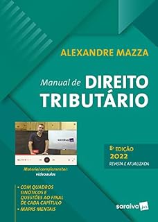 Livro Manual de direito tributário