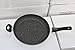 Germany Stoneline Xtreme Series Large 12.8 inch (32cm) Fry Pan with Lid, Non-stick, Non-Toxic Stone Coating Cookware - Top of the line model, better taste food, induction ready