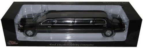 Lincoln Town Car Celebrity Limousine Limo Black 1:24 Diecast Model Car by Unique Replicas