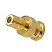 VCE (5-Pack) Gold-Plated RCA Female Jack to BNC Male Plug Adapters Coaxial Connector for CCTV Security Camera Adapter