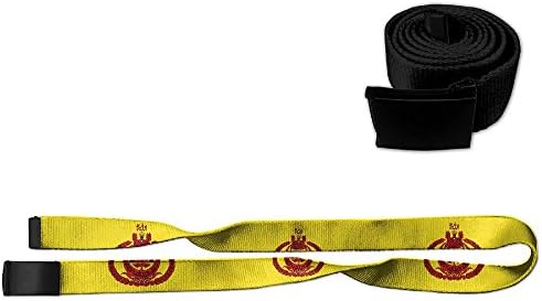 Standard Of The Sultan Of Brunei Unisex Adjustable Military Style Web Belt With Metal Buckle Slider - 3D Graphic Print