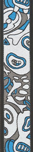 Planet Waves Joe Satriani Guitar Strap, Souls of Distortion