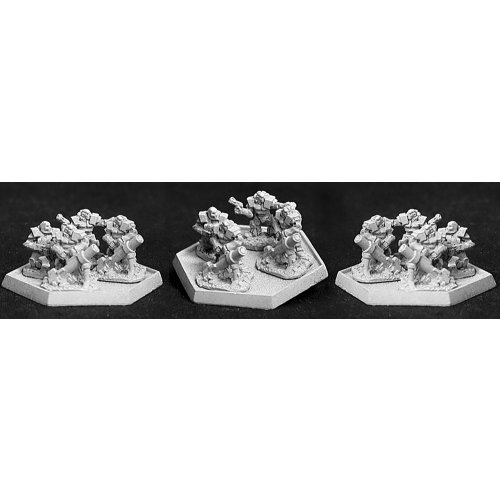 PA Infantry Heavy Mortar Miniature CAV Strike Operations Reaper Miniatures