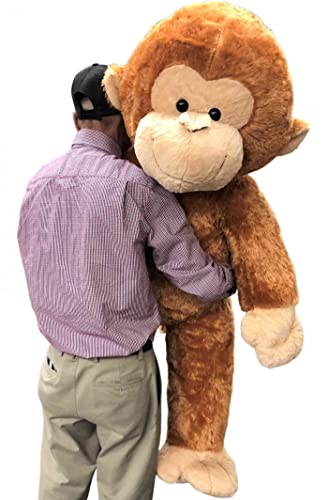 5 foot stuffed monkey Clearance