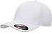 Flexfit Ultrafiber Mesh Cap L/XL White