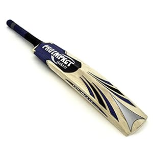 Pro Impact Cricket Bat – Full Size, Lightweight & Strong – Ideal Training or Practice for Home or Club Play