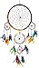 Dream Catcher ~ Traditional Rainbow Multi Colour with Feathers 8.5