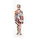 Morphsuits Kids Clown Monster Costume - Medium 3'6-3'11/8-10 Years