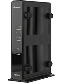 Actiontec Single Dual-Band Wireless Network Extender and Ethernet Over Coax Adapter (WCB3000N)