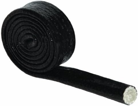 Heatshield Products 210046 HP Fire Armor Sleeve Black 1" ID x 3' Heat Shield Fire Sleeve