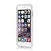 Incipio DualPro Shine Case for iPhone 6 Plus - Retail Packaging - White/Gray