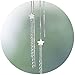 Aifeer Threader Earrings 925 Sterling Silver Long Tassel String Star Drop Dangle Earrings