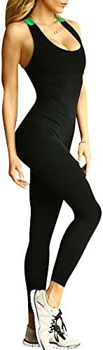 Women Sports Jumpsuits Bandage Gym Fitness Trouser Athletic Leggings Pants Rompers