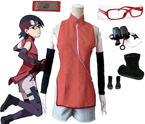 Mister Bear Boruto Naruto Uchiha Sarada Cosplay Costume