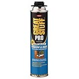 Dow Great Stuff Pro Window and Door 20oz Gun Foam (Case of 12)