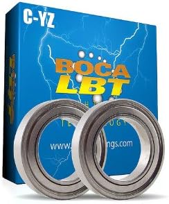 Abu Garcia 5500 C3 Baitcaster Ceramic Lightning Fishing Reel Bearings #FR-009C-Y LD