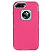 iPhone 7 Plus/8 Plus Shockproof Case,AICase [Heavy Duty] [Full Body] Built-in Screen Protector Water-Resistance Cover for Apple iPhone 8 Plus/7 Plus/6 Plus/6s Plus (Light Blue+Pink)