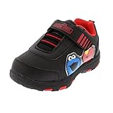 Sesame Street Elmo Cookie Monster Boys Athletic Sneakers Shoes (Baby/Toddler)