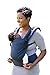 Baby Tula Free-to-Grow Baby Carrier, Adjustable Newborn to Toddler Carrier, Ergonomic and Multiple Positions for 7 – 45 pounds – Indigo (Indigo Blue)