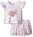 Little Me Toddler Baby Girls' 2 Piece Skort Set