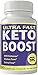 Ultra Fast Keto Boost Weight Loss Pills with Advanced Natural Ketogenic BHB Burn Fat Supplement Formula 800MG Capsules