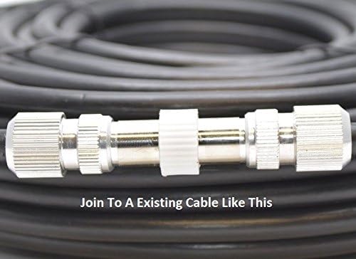 SSL Satellites Fully Assembled Digital TV Aerial Cable Use Extension Kit with Male, Male Connections - Image 3