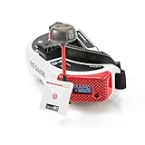 Fat Shark HDO FPV Goggles + ImmersionRC rapidFIRE Module + SpiroNET v2 Diversity 2 Antennas Bundle
