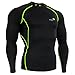 Baleaf Men's Cool Dry Skin Fit Long Sleeve Compression Shirt