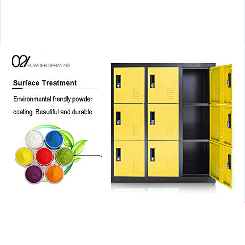Metal Tool Cabinet Office or Workshop Heavy Duty Storage Locker Cabinet
