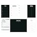 Wallies Wall Decals, Family Command Center with Weekly Calendar, Organizer, Chalkboard and Dry Erase Stickers