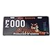 Alice in Wonderland Cheshire cat Personalized Novelty Front Metal License Plate Car Tag