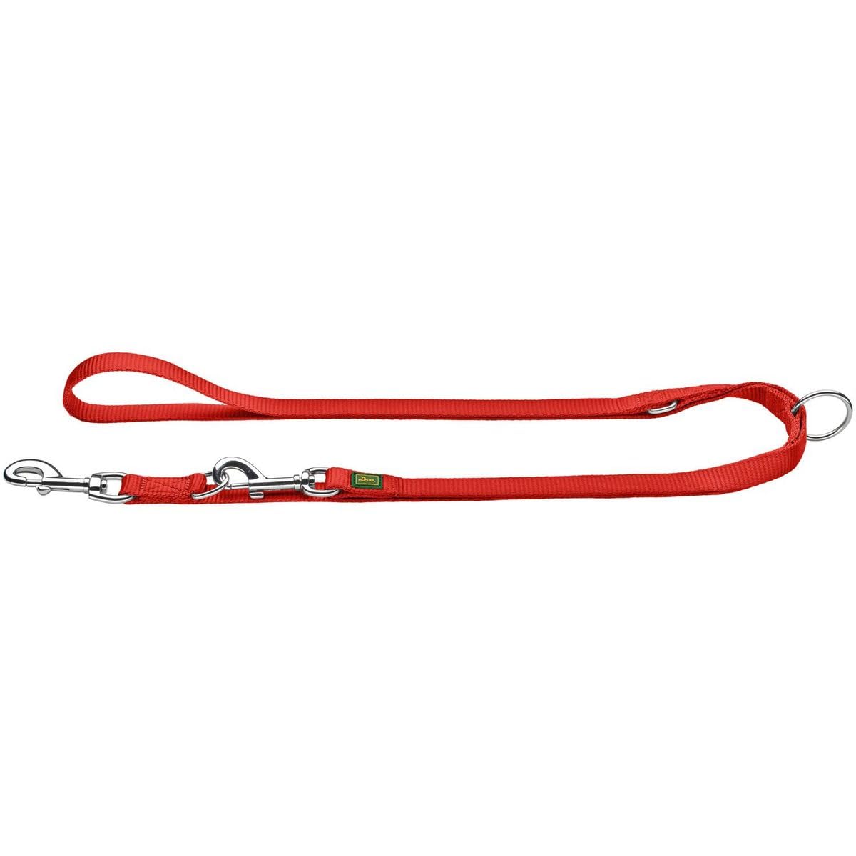 HUNTER Nylon Training Lead Rope, 15/200, Medium, Red