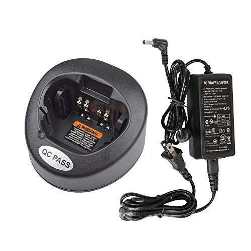 BLVL NTN8831 Desktop Rapid Charger Set for Motorola XTS5000 XTS4250 XTS3500 XTS3000 XTS2500 XTS2250 MTX9000 MTX8000 MTX900 MTS2000 MT2000 HT1000 Radio