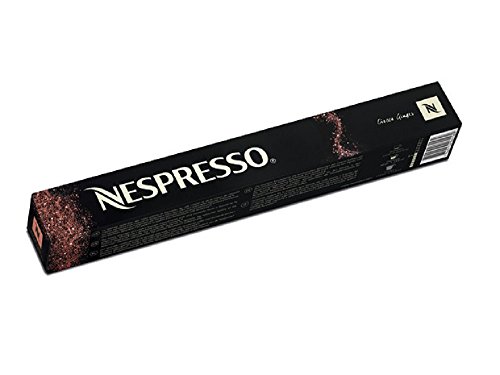 Nespresso 2015 Limited Edition Original Line **Ciocco Ginger** 1 Sleeve (10 Counts)