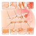 Pussy Ass Male Masturbator with Stimulation Pearls for Intense Pleasure,3D Realistic Butt Anal Stroker and Virgin Vagina Love Doll Sex Toys with 2 Holes for Men Masturbation (Flesh)