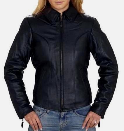 insulated leather jacket womens