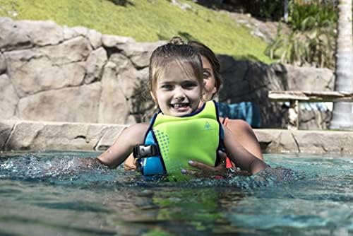 Swim Vest | Gilet de Natation | Enfants 2 à 6 Ans | Gilet de Flottaison pour bébé et Enfant | Garçon et Fille | Boucles réglables | Sangles de sécurité Ajustables | pour Apprendre à Nager