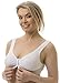 Carole Martin Women's Full-Freedom Cotton Bra