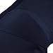 DAVID ARCHY Men's Underwear Soft Micro Modal Trunks 4 Pack (M, Navy Blue)