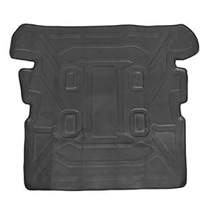 aqxreight – Kofferbak Pad, PVC Kofferbak Vloermat Auto Beschermende Voering Modificatie Zwart Past voor Land Cruiser…