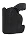 New Barsony Black Leather Pocket Holster for 2