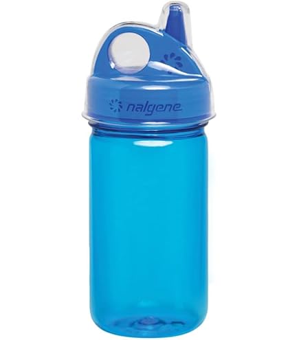Bidón Nalgene Grip-n-gulp 375ml Violeta Violeta