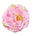 Kewl Fashion Women's Bohemia Peony Flowers Hairpin Hair Clip Flower Brooch