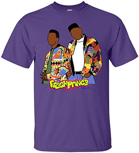 TTNEWTTX Retro The Fresh Prince of Bel Air Cool T Shirt Halloween for Men, Women and Youth