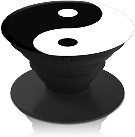 PopGrips Smartphone Expanding Stand and Grip, Premium 3M Phone Accessories, Galaxy S7/S7 Edge/iPhone SE/6/6+/6S/7/7+ Plus Tablets, Amazon Fire/iPad/iPad Mini (Yin Yang)