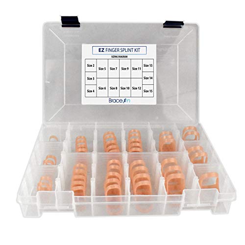 EZ Finger Splint Kit (44 Pieces)