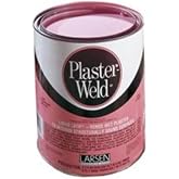 Larsen Plaster-Weld Bonding Agent Quart | Concrete Additives, Plaster Bonding Agents, Surface Preparation, Plastering Supplies, Pink